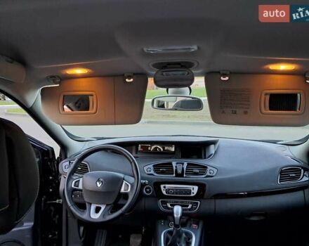 Черный Рено Гранд Сценик, объемом двигателя 1.5 л и пробегом 179 тыс. км за 10500 $, фото 48 на Automoto.ua