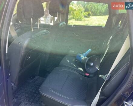 Чорний Рено Гранд Сценік, об'ємом двигуна 1.6 л та пробігом 191 тис. км за 8200 $, фото 9 на Automoto.ua