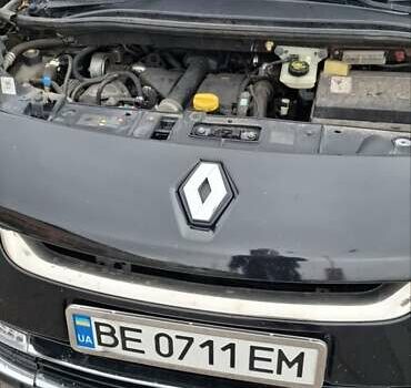 Черный Рено Гранд Сценик, объемом двигателя 1.46 л и пробегом 245 тыс. км за 8500 $, фото 9 на Automoto.ua