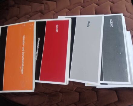 Чорний Рено Гранд Сценік, об'ємом двигуна 1.6 л та пробігом 168 тис. км за 9500 $, фото 11 на Automoto.ua