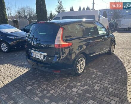 Черный Рено Гранд Сценик, объемом двигателя 1.6 л и пробегом 200 тыс. км за 8450 $, фото 2 на Automoto.ua