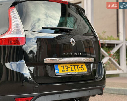 Черный Рено Гранд Сценик, объемом двигателя 2.01 л и пробегом 216 тыс. км за 9800 $, фото 36 на Automoto.ua