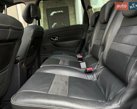 Черный Рено Гранд Сценик, объемом двигателя 2.01 л и пробегом 216 тыс. км за 9800 $, фото 80 на Automoto.ua