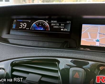 Черный Рено Гранд Сценик, объемом двигателя 1.6 л и пробегом 264 тыс. км за 8000 $, фото 4 на Automoto.ua