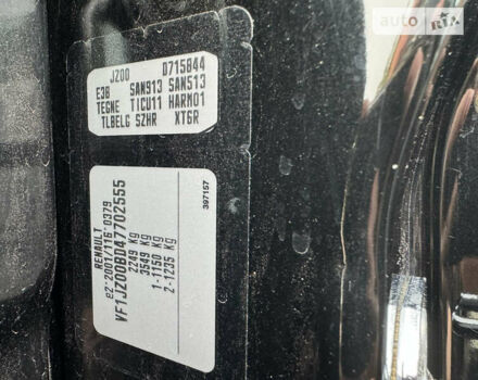 Чорний Рено Гранд Сценік, об'ємом двигуна 1.6 л та пробігом 242 тис. км за 9999 $, фото 52 на Automoto.ua