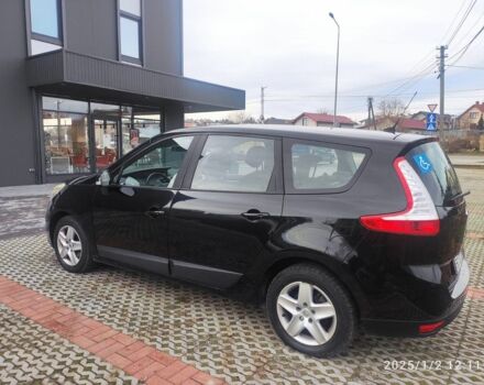 Черный Рено Гранд Сценик, объемом двигателя 1.5 л и пробегом 225 тыс. км за 7950 $, фото 4 на Automoto.ua