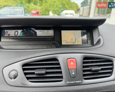 Чорний Рено Гранд Сценік, об'ємом двигуна 1.6 л та пробігом 248 тис. км за 7500 $, фото 17 на Automoto.ua