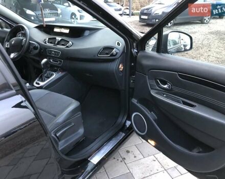 Черный Рено Гранд Сценик, объемом двигателя 1.5 л и пробегом 195 тыс. км за 7800 $, фото 13 на Automoto.ua