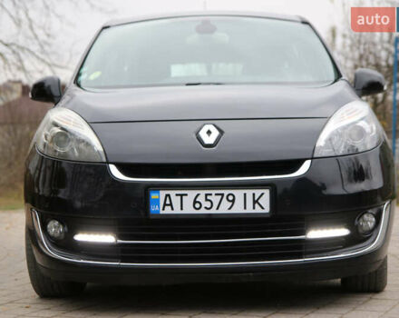 Черный Рено Гранд Сценик, объемом двигателя 1.6 л и пробегом 275 тыс. км за 8500 $, фото 13 на Automoto.ua