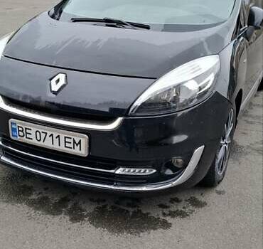 Черный Рено Гранд Сценик, объемом двигателя 1.46 л и пробегом 245 тыс. км за 8500 $, фото 28 на Automoto.ua