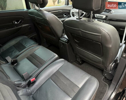 Черный Рено Гранд Сценик, объемом двигателя 2.01 л и пробегом 216 тыс. км за 9800 $, фото 86 на Automoto.ua