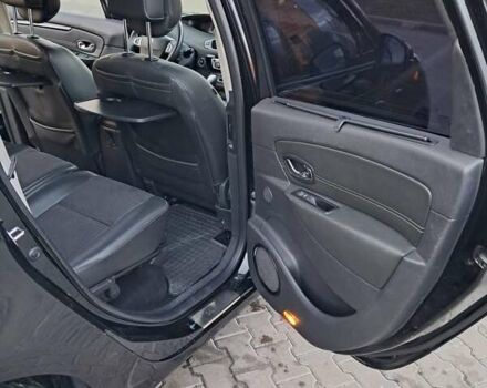 Черный Рено Гранд Сценик, объемом двигателя 1.5 л и пробегом 179 тыс. км за 10500 $, фото 43 на Automoto.ua