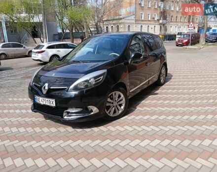Черный Рено Гранд Сценик, объемом двигателя 1.46 л и пробегом 220 тыс. км за 8500 $, фото 11 на Automoto.ua