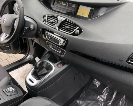 Чорний Рено Гранд Сценік, об'ємом двигуна 1.6 л та пробігом 185 тис. км за 9600 $, фото 43 на Automoto.ua