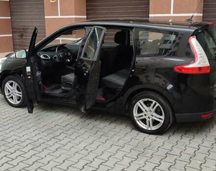 Черный Рено Гранд Сценик, объемом двигателя 1.5 л и пробегом 273 тыс. км за 8600 $, фото 7 на Automoto.ua