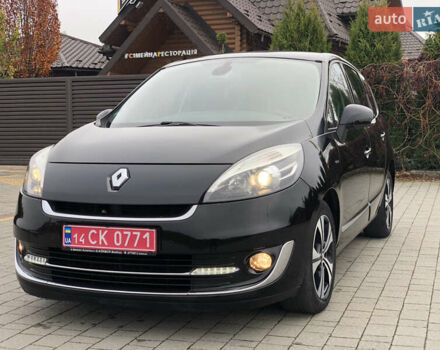 Чорний Рено Гранд Сценік, об'ємом двигуна 1.6 л та пробігом 185 тис. км за 9600 $, фото 10 на Automoto.ua