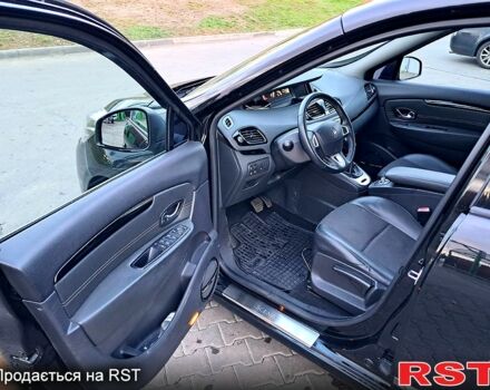 Чорний Рено Гранд Сценік, об'ємом двигуна 1.5 л та пробігом 179 тис. км за 10500 $, фото 9 на Automoto.ua