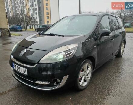 Черный Рено Гранд Сценик, объемом двигателя 1.5 л и пробегом 297 тыс. км за 8900 $, фото 3 на Automoto.ua