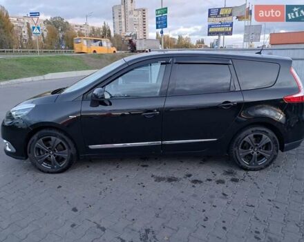 Черный Рено Гранд Сценик, объемом двигателя 1.5 л и пробегом 179 тыс. км за 10500 $, фото 3 на Automoto.ua