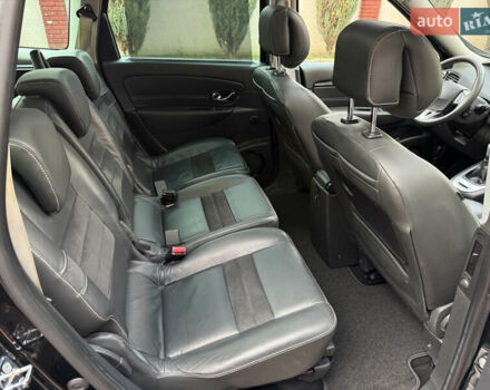 Черный Рено Гранд Сценик, объемом двигателя 2.01 л и пробегом 216 тыс. км за 9800 $, фото 83 на Automoto.ua