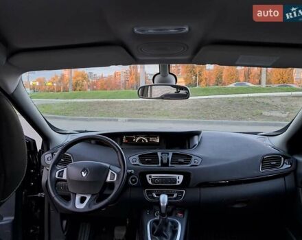 Черный Рено Гранд Сценик, объемом двигателя 1.5 л и пробегом 179 тыс. км за 10500 $, фото 46 на Automoto.ua