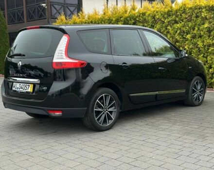 Черный Рено Гранд Сценик, объемом двигателя 2 л и пробегом 240 тыс. км за 8800 $, фото 2 на Automoto.ua