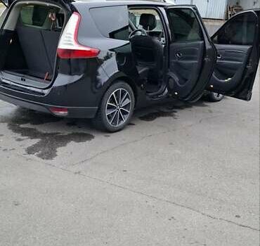 Черный Рено Гранд Сценик, объемом двигателя 1.46 л и пробегом 245 тыс. км за 8500 $, фото 7 на Automoto.ua