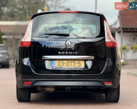 Черный Рено Гранд Сценик, объемом двигателя 2.01 л и пробегом 216 тыс. км за 9800 $, фото 13 на Automoto.ua