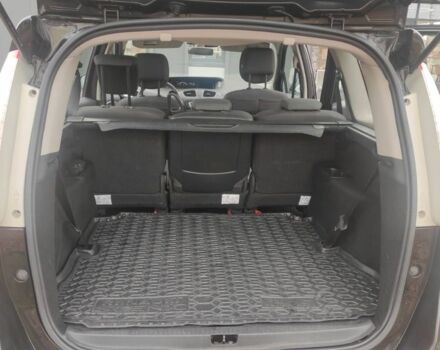 Черный Рено Гранд Сценик, объемом двигателя 1.5 л и пробегом 225 тыс. км за 7950 $, фото 15 на Automoto.ua