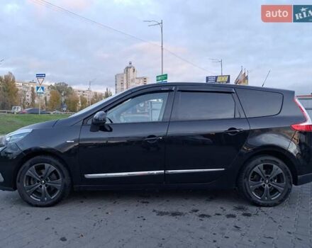 Черный Рено Гранд Сценик, объемом двигателя 1.5 л и пробегом 179 тыс. км за 10500 $, фото 4 на Automoto.ua