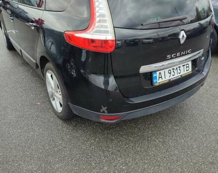 Черный Рено Гранд Сценик, объемом двигателя 1.5 л и пробегом 194 тыс. км за 10800 $, фото 4 на Automoto.ua