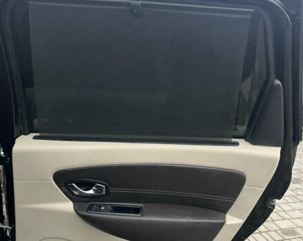 Черный Рено Гранд Сценик, объемом двигателя 1.5 л и пробегом 248 тыс. км за 9000 $, фото 25 на Automoto.ua