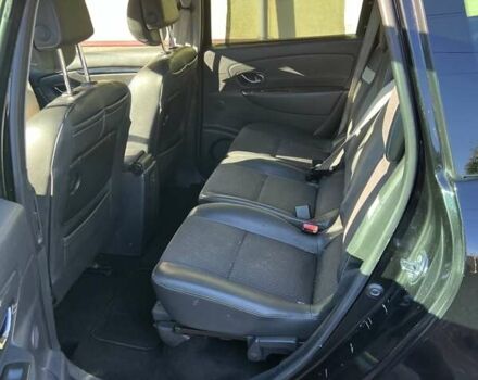 Черный Рено Гранд Сценик, объемом двигателя 1.6 л и пробегом 200 тыс. км за 8450 $, фото 9 на Automoto.ua