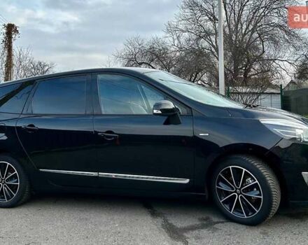 Черный Рено Гранд Сценик, объемом двигателя 1.6 л и пробегом 233 тыс. км за 10200 $, фото 3 на Automoto.ua