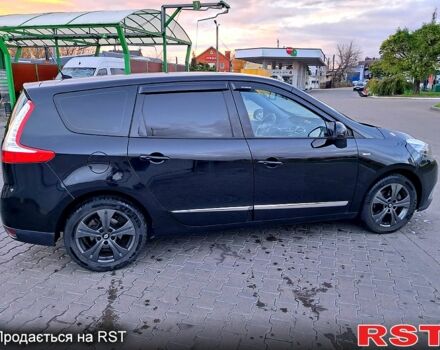 Чорний Рено Гранд Сценік, об'ємом двигуна 1.5 л та пробігом 179 тис. км за 10500 $, фото 4 на Automoto.ua