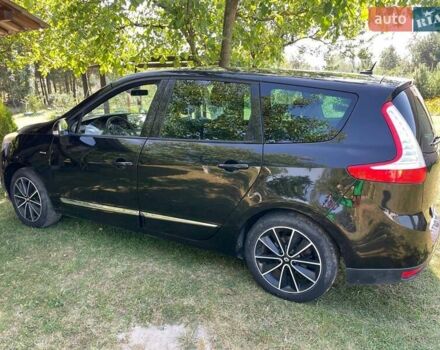 Чорний Рено Гранд Сценік, об'ємом двигуна 1.6 л та пробігом 191 тис. км за 8200 $, фото 6 на Automoto.ua