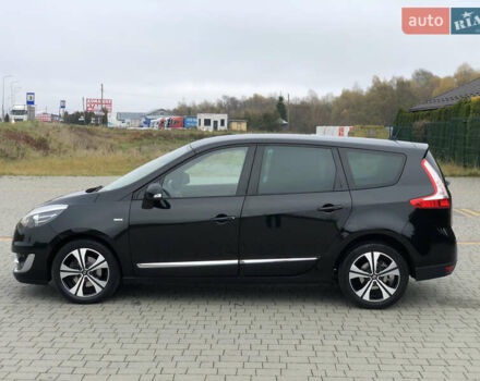 Чорний Рено Гранд Сценік, об'ємом двигуна 1.6 л та пробігом 185 тис. км за 9600 $, фото 19 на Automoto.ua