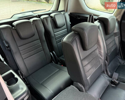 Черный Рено Гранд Сценик, объемом двигателя 2.01 л и пробегом 216 тыс. км за 9800 $, фото 103 на Automoto.ua