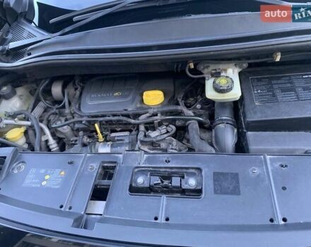 Чорний Рено Гранд Сценік, об'ємом двигуна 1.6 л та пробігом 264 тис. км за 8600 $, фото 35 на Automoto.ua