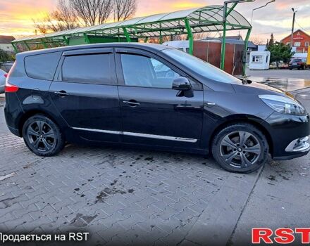 Чорний Рено Гранд Сценік, об'ємом двигуна 1.5 л та пробігом 179 тис. км за 10500 $, фото 6 на Automoto.ua