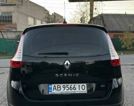Черный Рено Гранд Сценик, объемом двигателя 1.5 л и пробегом 310 тыс. км за 7900 $, фото 8 на Automoto.ua