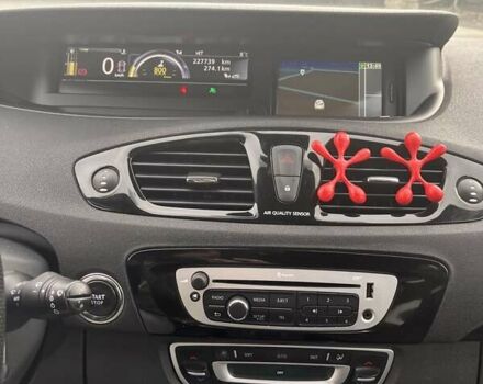 Черный Рено Гранд Сценик, объемом двигателя 1.46 л и пробегом 227 тыс. км за 8500 $, фото 10 на Automoto.ua