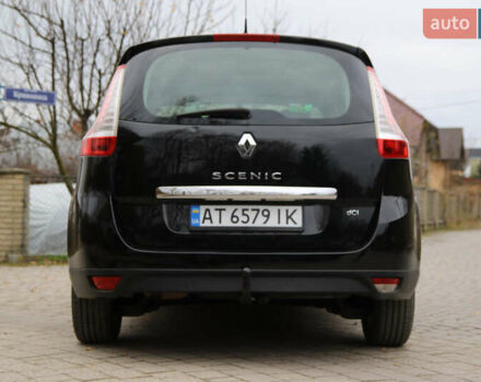 Черный Рено Гранд Сценик, объемом двигателя 1.6 л и пробегом 275 тыс. км за 8500 $, фото 5 на Automoto.ua