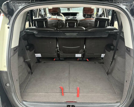 Черный Рено Гранд Сценик, объемом двигателя 1.5 л и пробегом 248 тыс. км за 9000 $, фото 24 на Automoto.ua