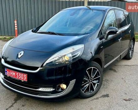 Черный Рено Гранд Сценик, объемом двигателя 1.6 л и пробегом 233 тыс. км за 10200 $, фото 1 на Automoto.ua