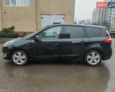 Черный Рено Гранд Сценик, объемом двигателя 1.5 л и пробегом 297 тыс. км за 8900 $, фото 4 на Automoto.ua