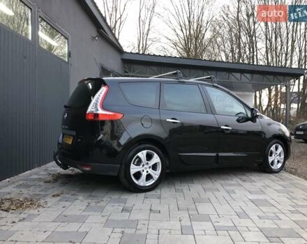 Черный Рено Гранд Сценик, объемом двигателя 1.5 л и пробегом 195 тыс. км за 7800 $, фото 23 на Automoto.ua