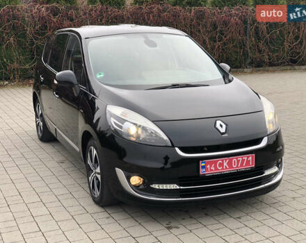 Чорний Рено Гранд Сценік, об'ємом двигуна 1.6 л та пробігом 185 тис. км за 9600 $, фото 12 на Automoto.ua