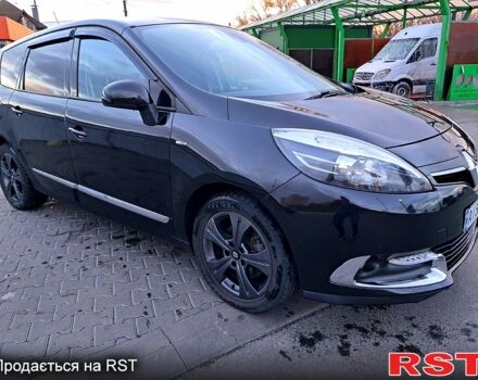 Чорний Рено Гранд Сценік, об'ємом двигуна 1.5 л та пробігом 179 тис. км за 10500 $, фото 7 на Automoto.ua