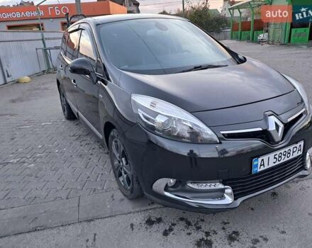 Черный Рено Гранд Сценик, объемом двигателя 1.5 л и пробегом 179 тыс. км за 10500 $, фото 23 на Automoto.ua